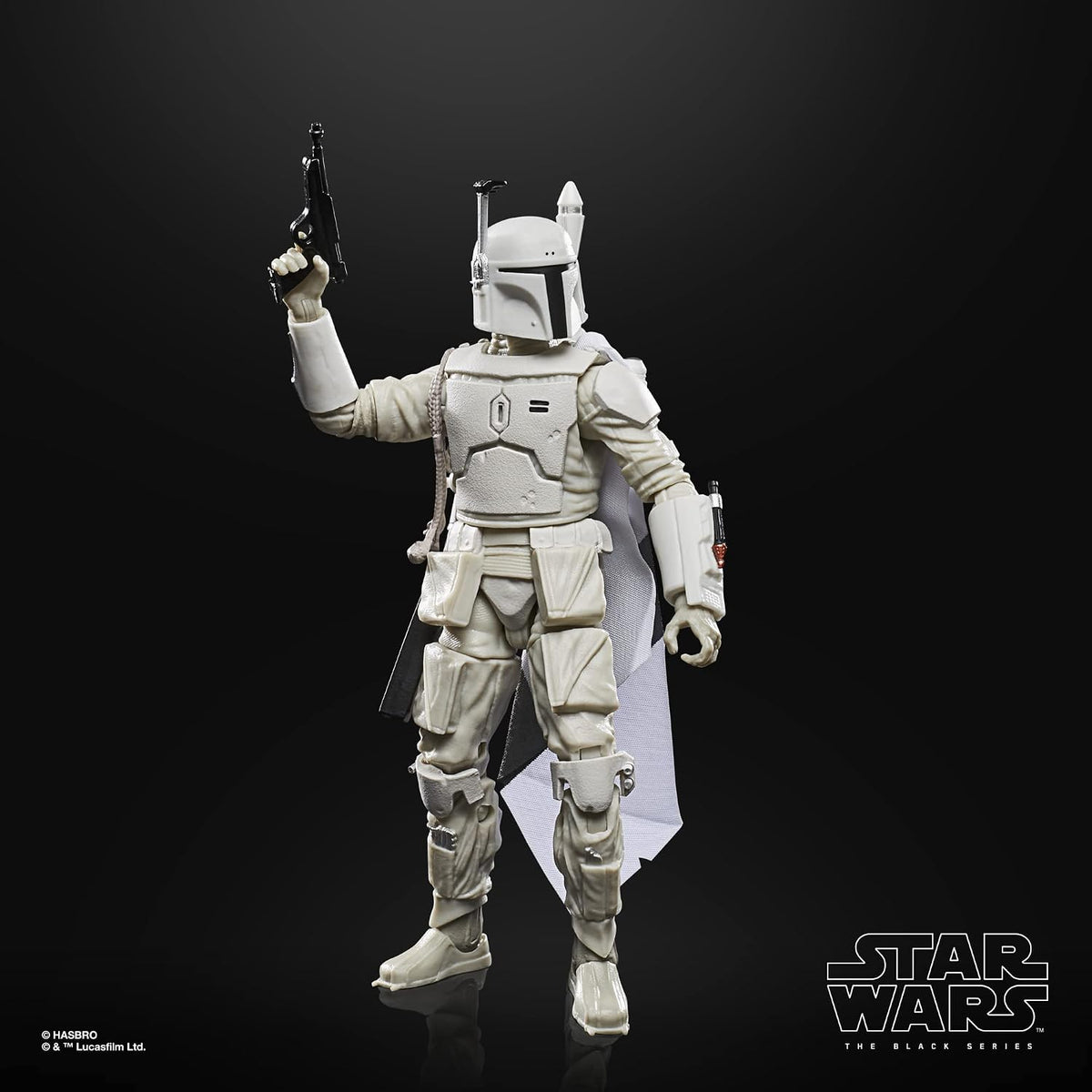 STAR WARS The Black Series Boba Fett (Prototype Armor) Toy 6-Inch-Scale The Empire Strikes Back Collectible Figure, Ages 4 and Up (Amazon Exclusive) F5867