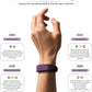 InterBreath Guided Breathing Device | 4 Modes to Slow Your Breath & Calm Your Mind | Stress Relief, Mindfulness, Sleep & Focus | Wellness Gift for Adults & Kids | Wireless Charging, Purple