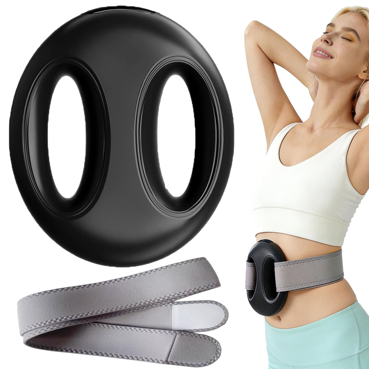 Full-Body Fascia Ring Massager for Weight Loss & Lymphatic Drainage
