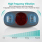 Wireless Slimming Belt, Abdominal Massager Portable Weight Loss Machine with 4 Vibration Massage Modes, Heating, Improve Blood Flow
