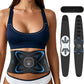 Ab Stimulator Muscle Toner, Abs Stimulator Abdominal Massage Belt Black