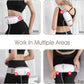 OWAYS Slimming Belt, Weight Loss Machine for Women, Adjustable Vibration Massage, 4 Massage Modes, Belly Fat Burner, Promote Digestion, NOT Cordless