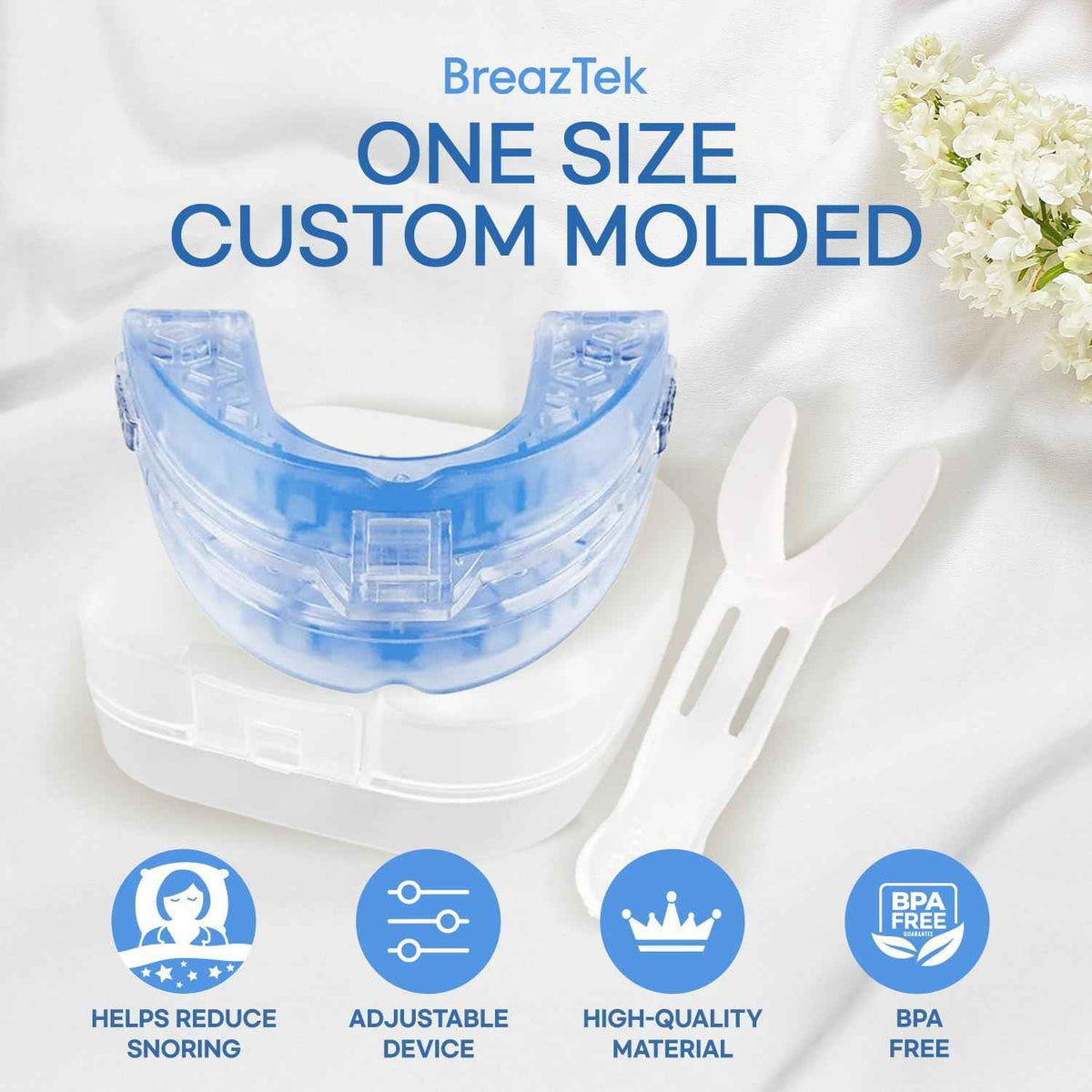 Anti Snore Mouthpiece: FDA Cleared Snoring Device