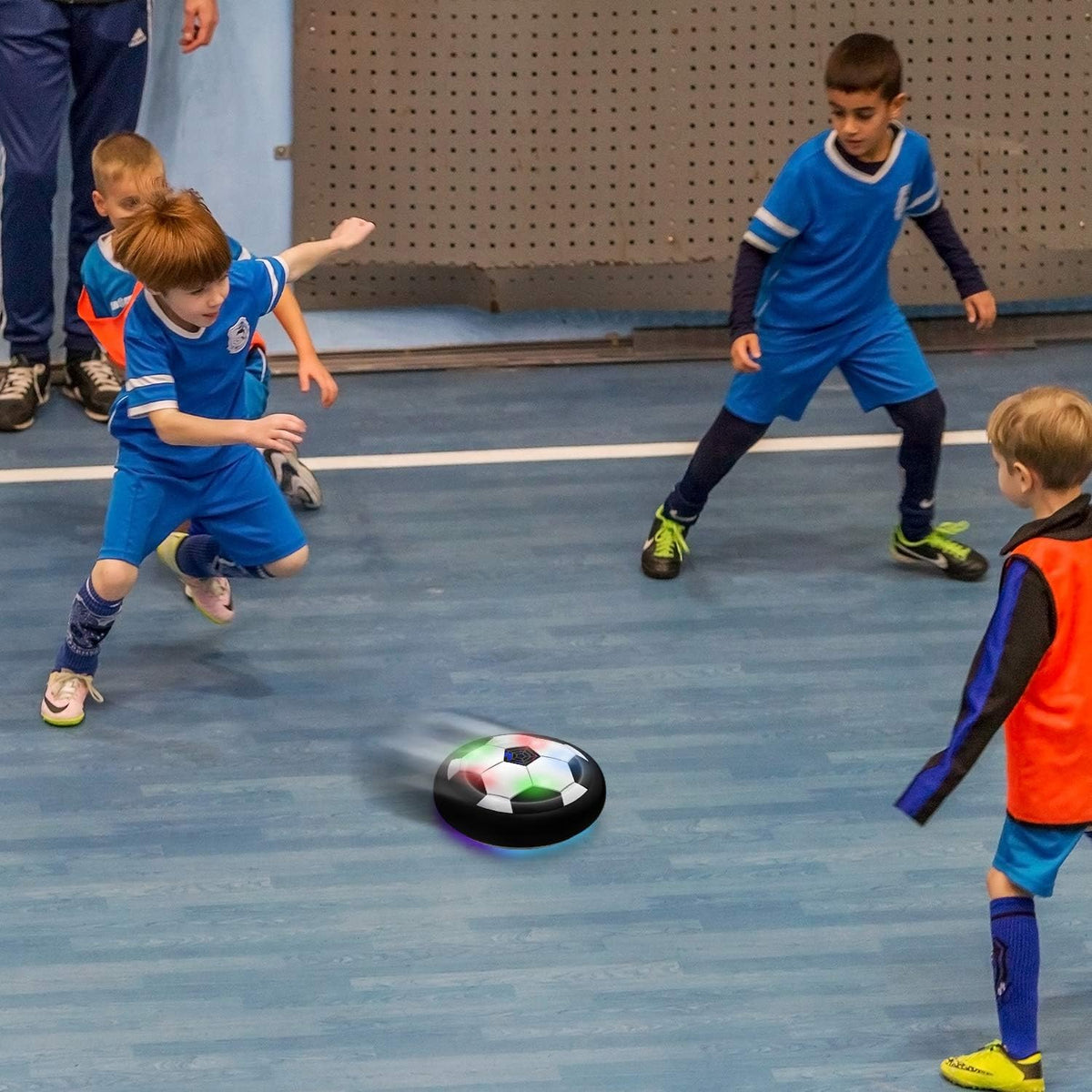 Toyk Boy Toys - LED Hover Soccer Ball - Indoor Outdoor Game Sport Toy