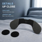 Reusable Nasal Strips for Breathing and Snoring, 4 Bands (2 M + 2 L) and 120 Adhesive Tabs, 60 Uses