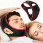 Anti Snore Chin Strap,Sleep Chin Strap for CPAP Users,Black