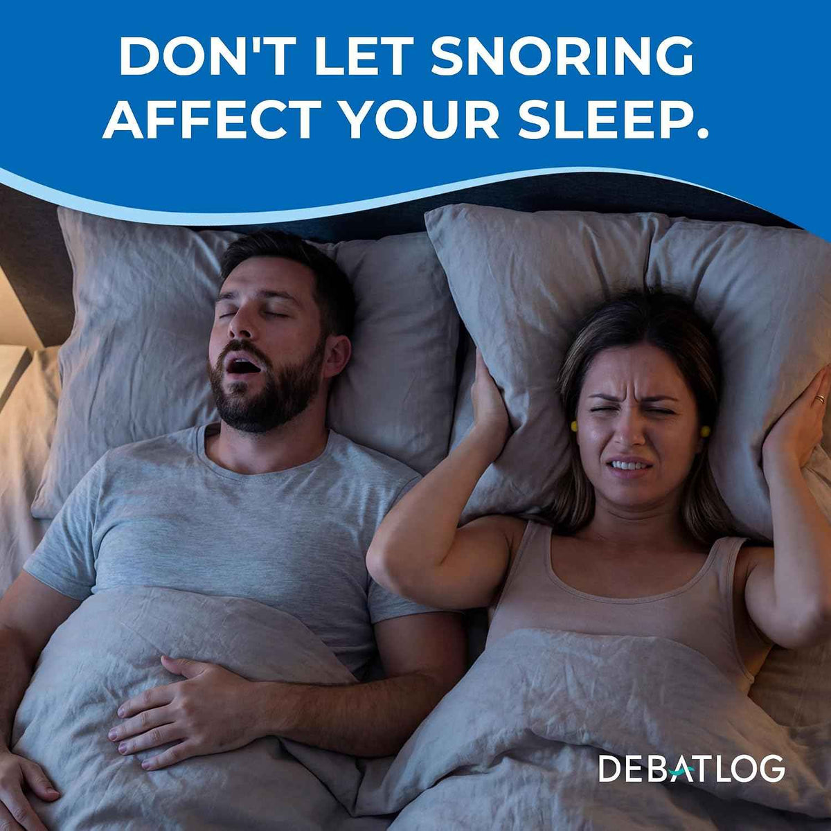 Anti Snoring Device: Clear RD-04