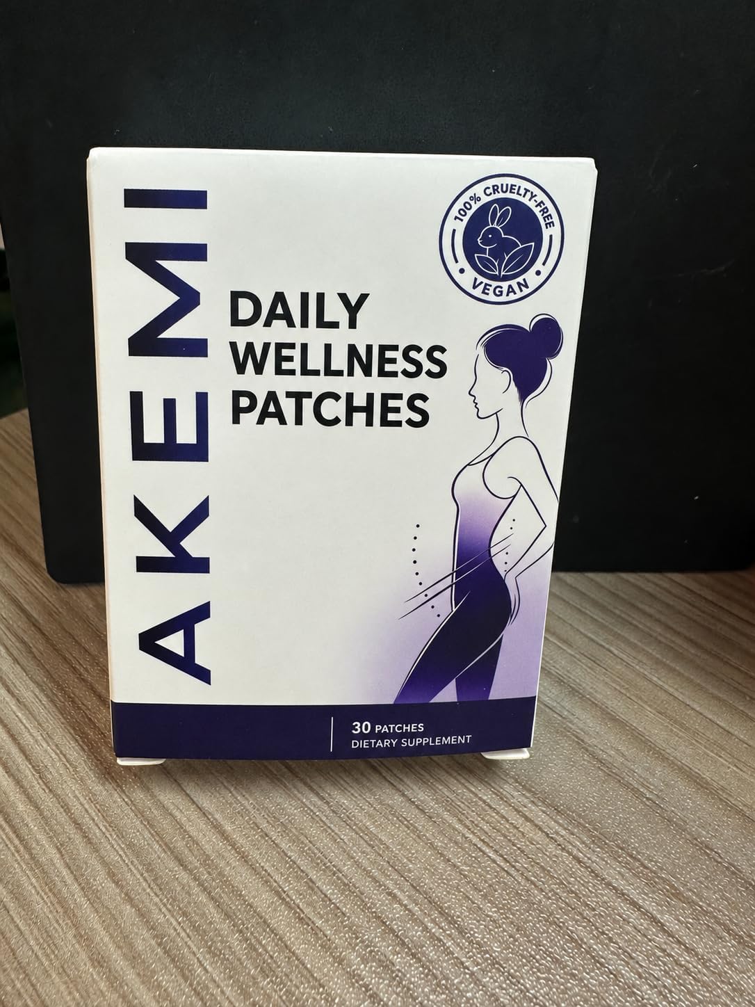 AKEMI Daily Wellness Patch, 30 Count
