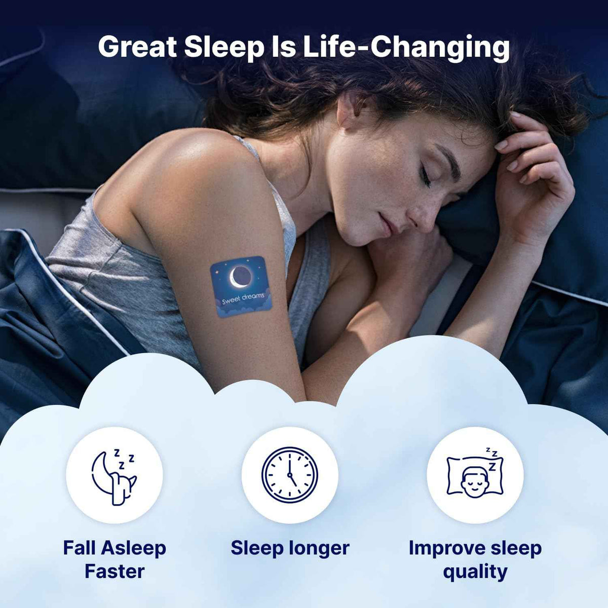 Sleep Patches for Adults Extra Strength | Easy-to-Apply  | 28 Patches