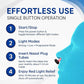 Red Light Nasal Therapy, USB-C Rechargeable Nose Care Device, 3 Modes