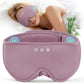 MUSICOZY Bluetooth 5.4 Sleep Headphones, Wireless Eye Mask Bamboo Fiber