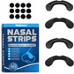 Reusable Nasal Strips for Breathing and Snoring, 4 Bands (2 M + 2 L) and 120 Adhesive Tabs, 60 Uses