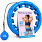 FIT ON Form Infinity Weighted Hula Hoop for Adults Weight Loss, Smart Exercise Hola Circle Hoop for Women Abs Workout