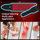 Red Light Belt for Stomach Fat,Red Light Therapy Belt, Infrared Light Therapy & Red Light Therapy for Body – Near Infrared Lipo Belt for Home Slimming, Waist Trimming & Muscle Comfort