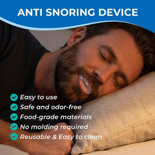 Anti Snoring Device: Clear RD-04
