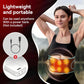 Red Light Belt for Stomach Fat,Red Light Therapy Belt, Infrared Light Therapy & Red Light Therapy for Body – Near Infrared Lipo Belt for Home Slimming, Waist Trimming & Muscle Comfort