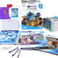 BYJU’S Learning Kit: Disney, Pre-K Premium Edition (App + 9 Workbooks) - Preschool, Ages 3-5, Featuring Disney & Pixar Characters- Learn Numbers, Letters, Shapes & Colors- Osmo Fire base included