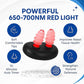 Red Light Nasal Therapy, USB-C Rechargeable Nose Care Device, 3 Modes