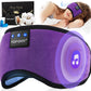 TOPOINT Sleep Mask with Headphones Bluetooth 5.4 Wireless, Sleep Headphones Earphones Earbuds with Microphone HD Speakers Music, Blackout Eye Mask for Sleeping Travel Meditation Men Women Cool Gadgets