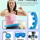 FIT ON Form Infinity Weighted Hula Hoop for Adults Weight Loss, Smart Exercise Hola Circle Hoop for Women Abs Workout