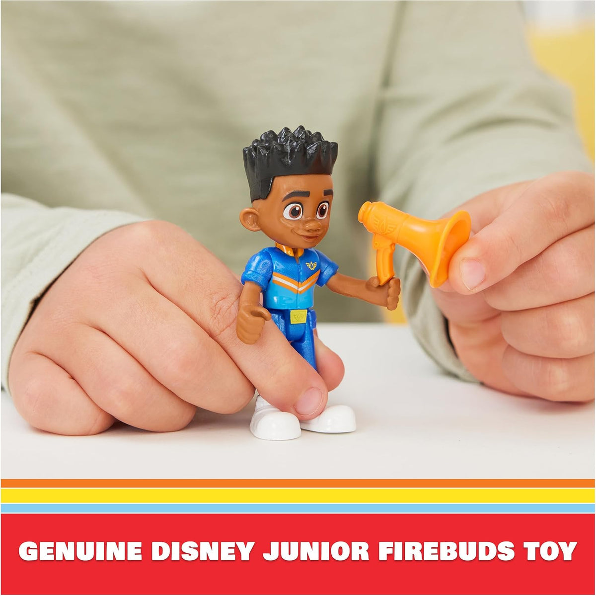 Disney Junior Firebuds Action Figures Gift Pack with 3 Collectible Kids Toys: Bo, Jayden and Violet and Accessories, for Ages 3 and up