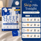 Sleep Patches for Adults — Extra Strength Melatonin & Magnesium Patch — Time-Release Sleep Aid Stickers — Non-Habit Forming, Hypoallergenic — 28 Transdermal Patches for Deep Rest & Relaxation