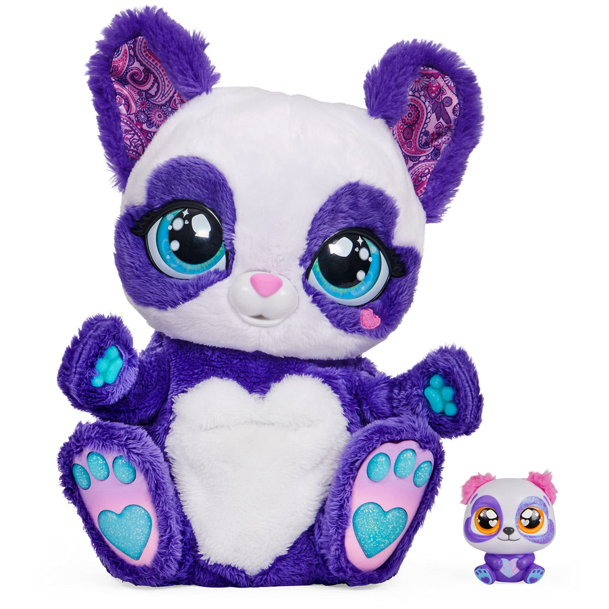 Peek-A-Roo Amazon Exclusive Interactive Rainbow Plush Toy & Baby, Ages 5+