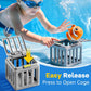 Kids Pool Diving Toys, Water Swimming Dive Pool Game, Toddler Bath Toy Play Set W/ Fish Box Floating Animals, Fun Outdoor Beach Lake Swim Summer Party Gift 3 4 5 6 7 8 10 12 Year Old Boy Girl