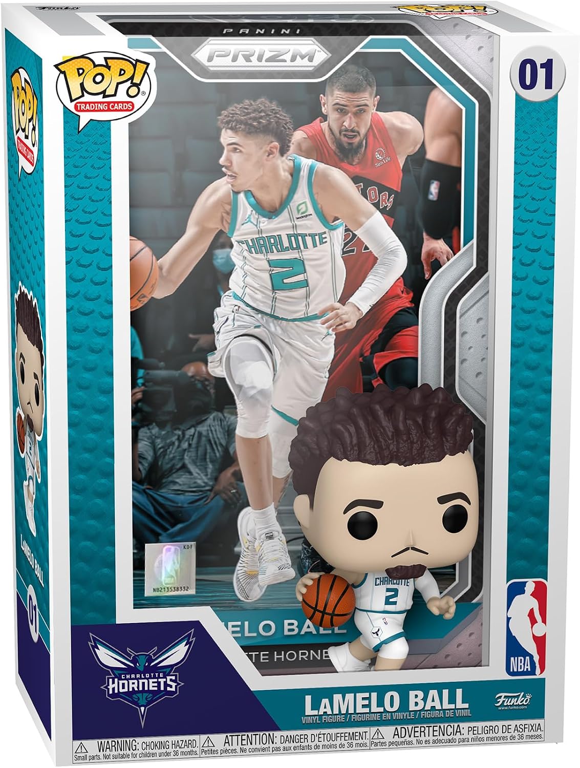 Funko Pop! NBA Trading Cards: LaMelo Ball