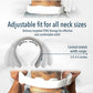Neck TENS Machine with Heat, Electric Pulse Neck Massager for Pain Relief