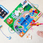 Melissa & Doug PAW Patrol Spy Find & Rescue, Wooden Take-Along Game Set