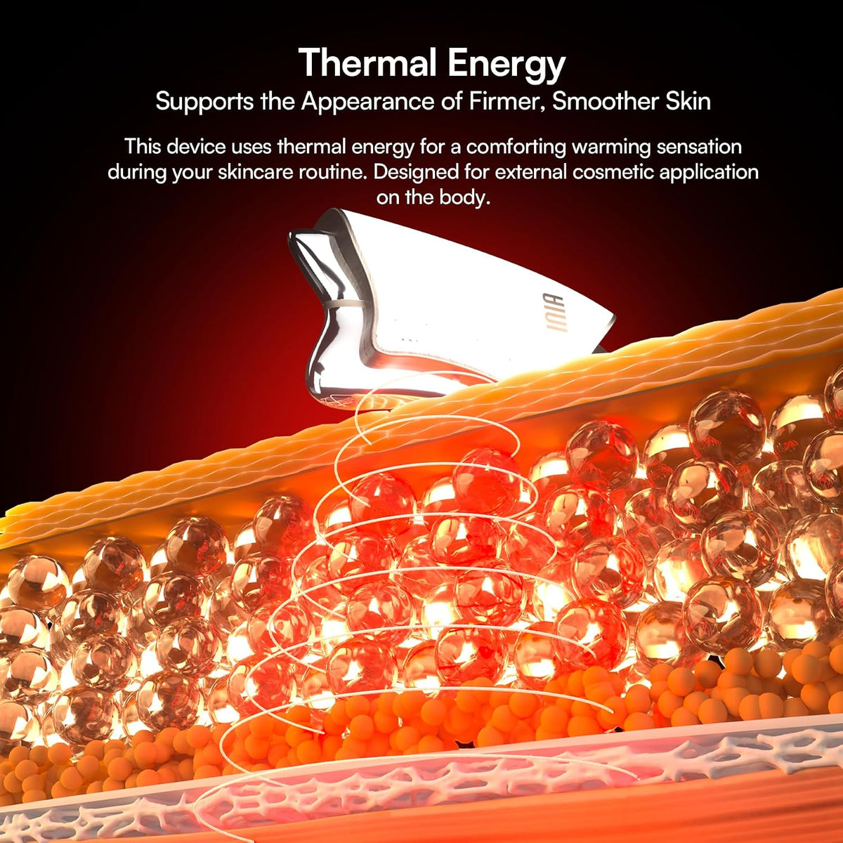 INIA FASCIOR Body Sculpting & Recovery Device with Core/Legs/Arms Modes