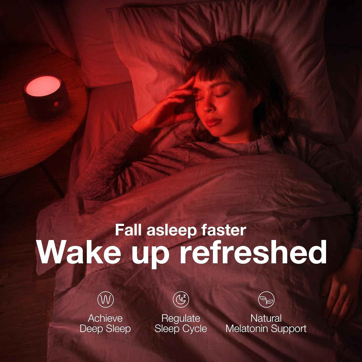 Red Light Therapy Sleep Device – 630nm