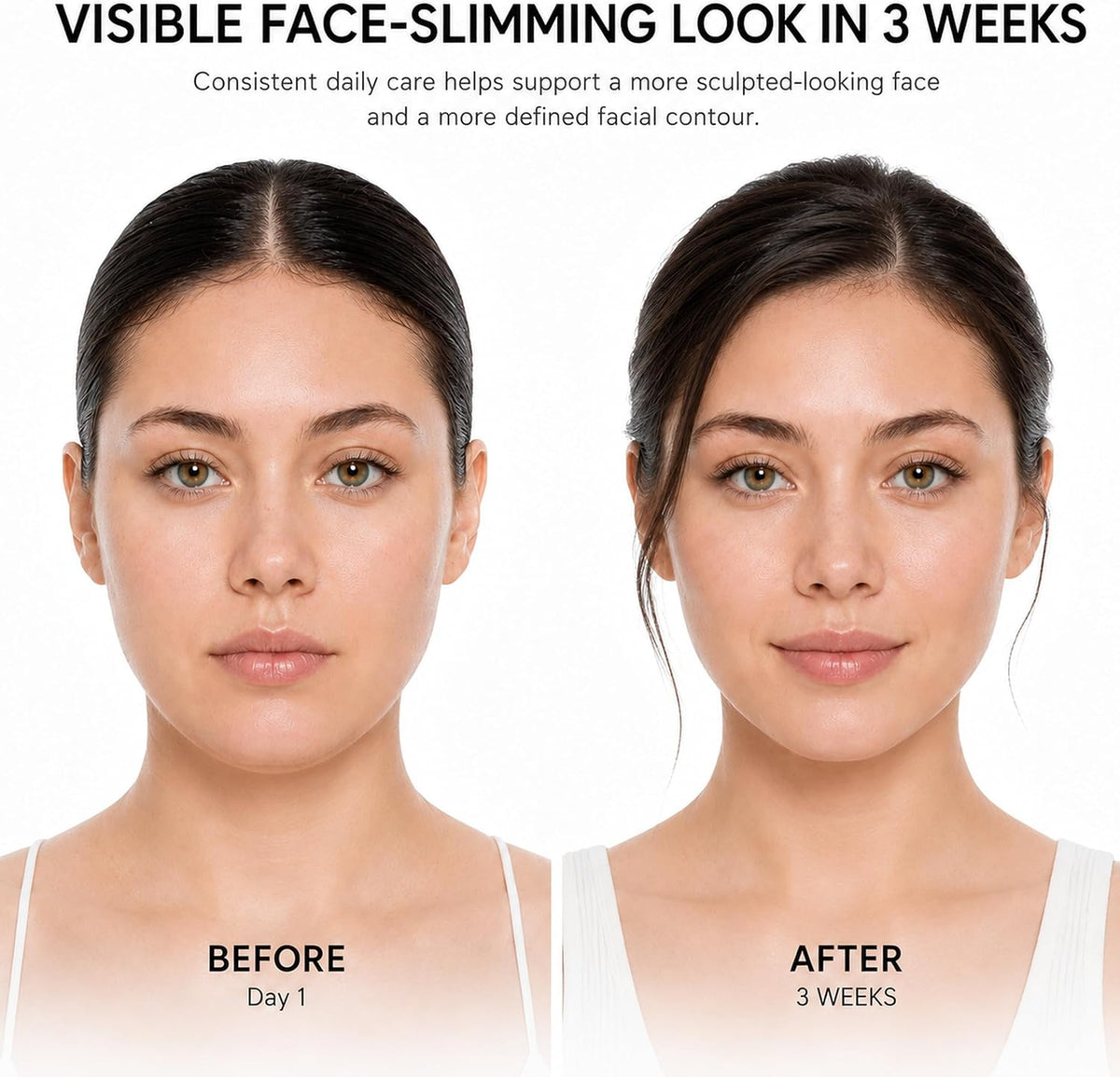 Double Chin & V-Face Device, Electric Double Chin Machine, V Line Device for a More Defined Jawline & Slimmer-Looking Face