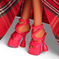 Barbie Signature 2024 Holiday Doll with Light Brown Hair in Plaid Gown, Collectible Toy in Displayable Packaging