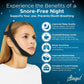 Chin Strap for CPAP Users and Sleeping - Anti Snoring Device