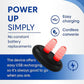 Red Light Nasal Therapy, USB-C Rechargeable Nose Care Device, 3 Modes