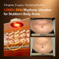 INIA TURBO Ab Vibration Belt for Belly Toning, Waist Trainer for Women Gold