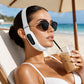 Double Chin & V-Face Device, Electric Double Chin Machine, V Line Device for a More Defined Jawline & Slimmer-Looking Face