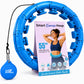 FIT ON Form Infinity Weighted Hula Hoop for Adults Weight Loss, Smart Exercise Hola Circle Hoop for Women Abs Workout