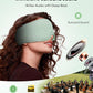 MUSICOZY Bluetooth 5.4 Sleep Headphones, Wireless Eye Mask Bamboo Fiber