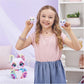 Peek-A-Roo Amazon Exclusive Interactive Rainbow Plush Toy & Baby, Ages 5+