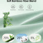 MUSICOZY Bluetooth 5.4 Sleep Headphones, Wireless Eye Mask Bamboo Fiber