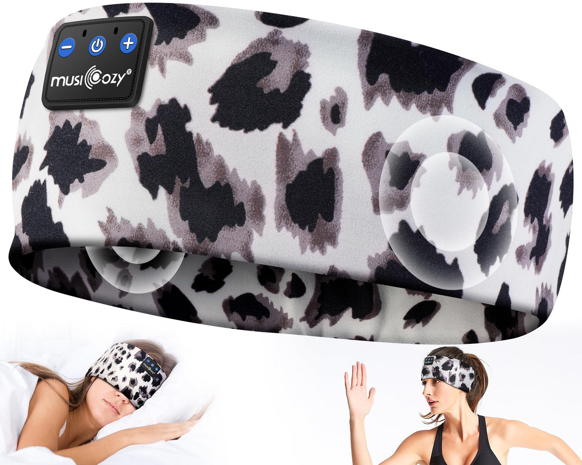 MUSICOZY Bluetooth 5.4 Sleep Headphones Headband Sports Wireless Audio