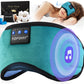 TOPOINT Sleep Mask with Headphones Bluetooth 5.4 Wireless, Sleep Headphones Earphones Earbuds with Microphone HD Speakers Music, Blackout Eye Mask for Sleeping Travel Meditation Men Women Cool Gadgets
