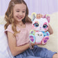 Peek-A-Roo Amazon Exclusive Interactive Rainbow Plush Toy & Baby, Ages 5+