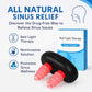 Red Light Nasal Therapy, USB-C Rechargeable Nose Care Device, 3 Modes