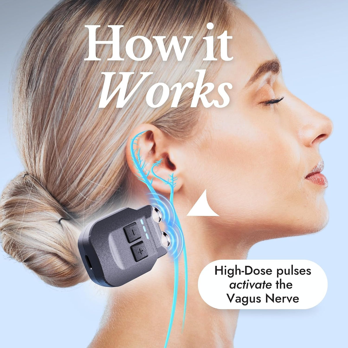 VeRelief Prime Vagus Nerve Stimulator