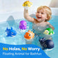Kids Pool Diving Toys, Water Swimming Dive Pool Game, Toddler Bath Toy Play Set W/ Fish Box Floating Animals, Fun Outdoor Beach Lake Swim Summer Party Gift 3 4 5 6 7 8 10 12 Year Old Boy Girl