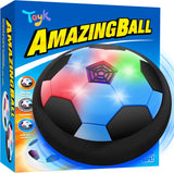 Toyk Boy Toys - LED Hover Soccer Ball - Indoor Outdoor Game Sport Toy